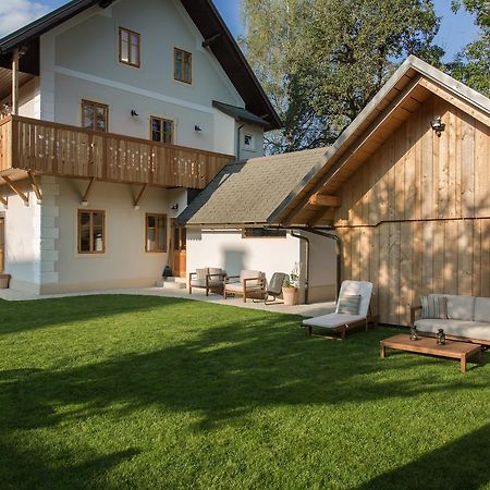 Butterfly Lodge Bohinj ภายนอก รูปภาพ
