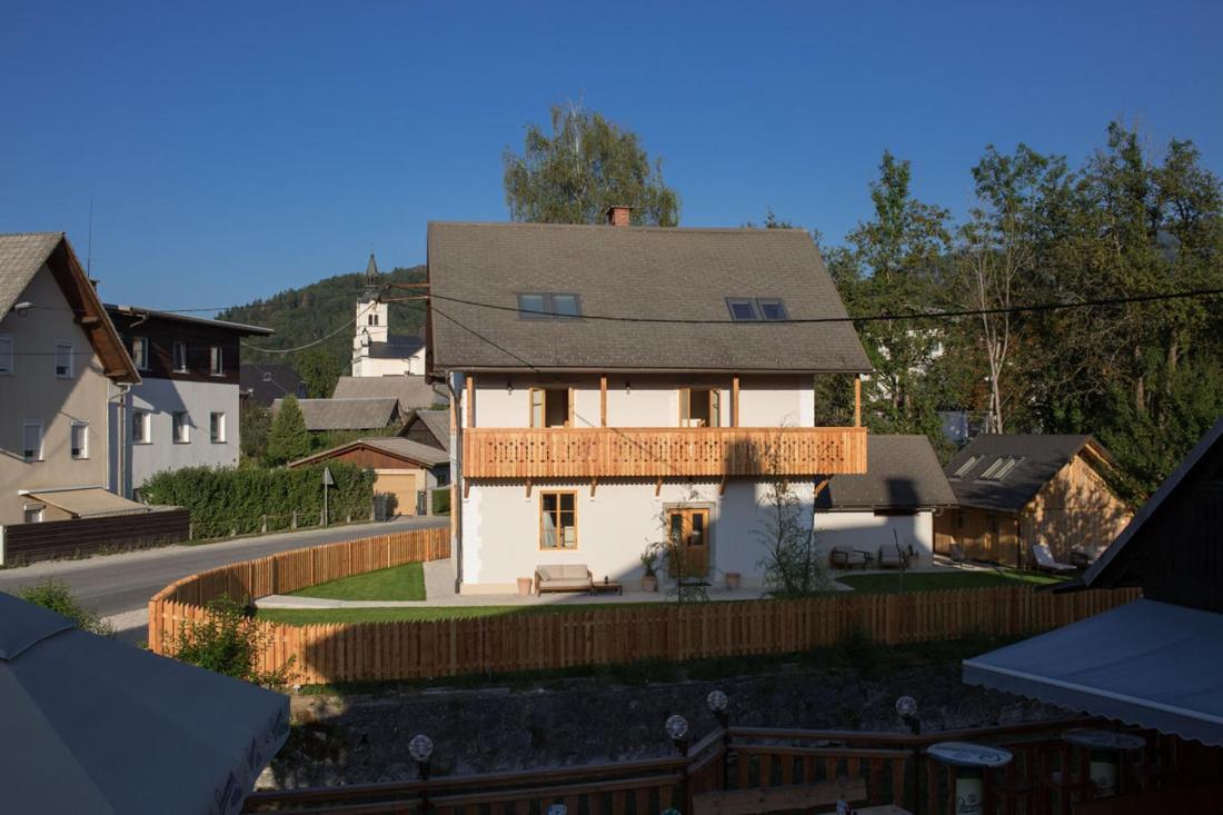 Butterfly Lodge Bohinj ภายนอก รูปภาพ