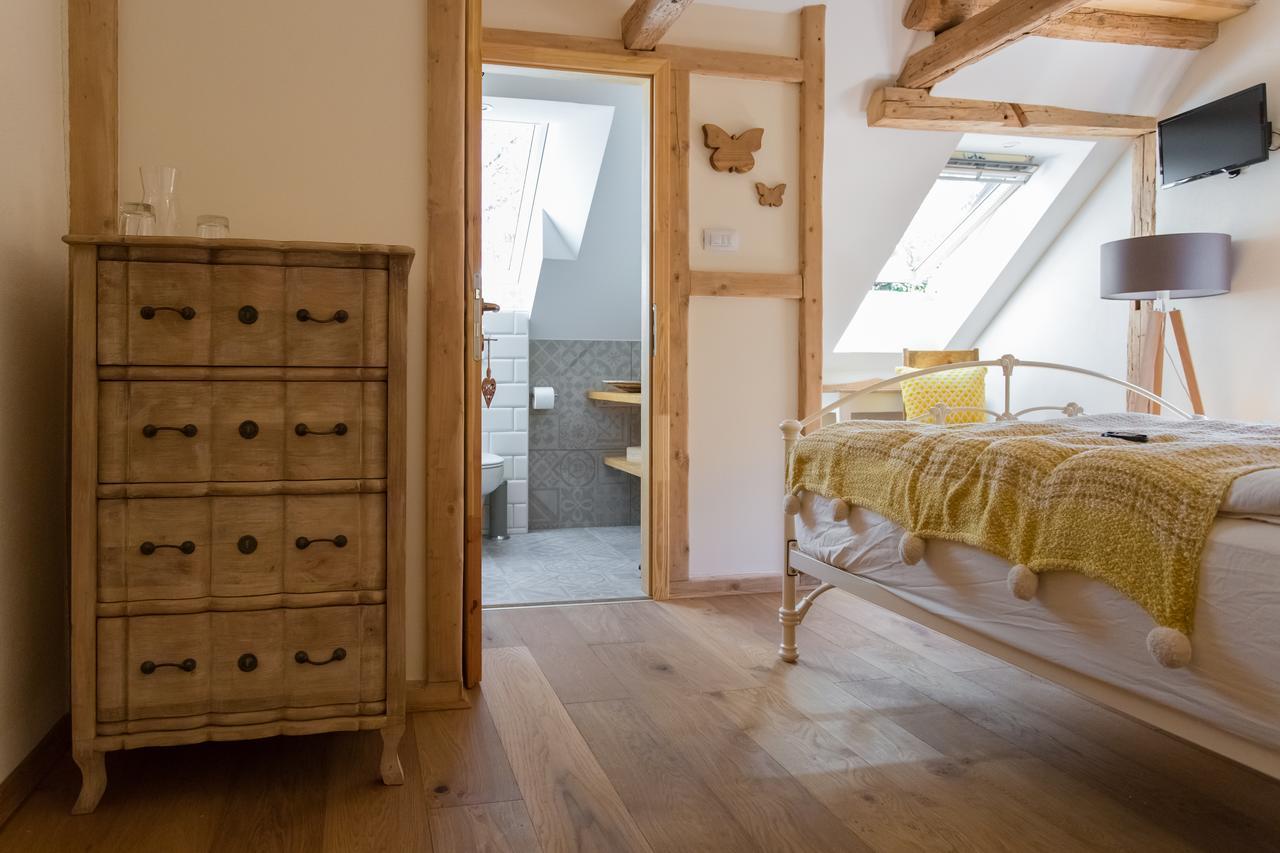 Butterfly Lodge Bohinj ภายนอก รูปภาพ
