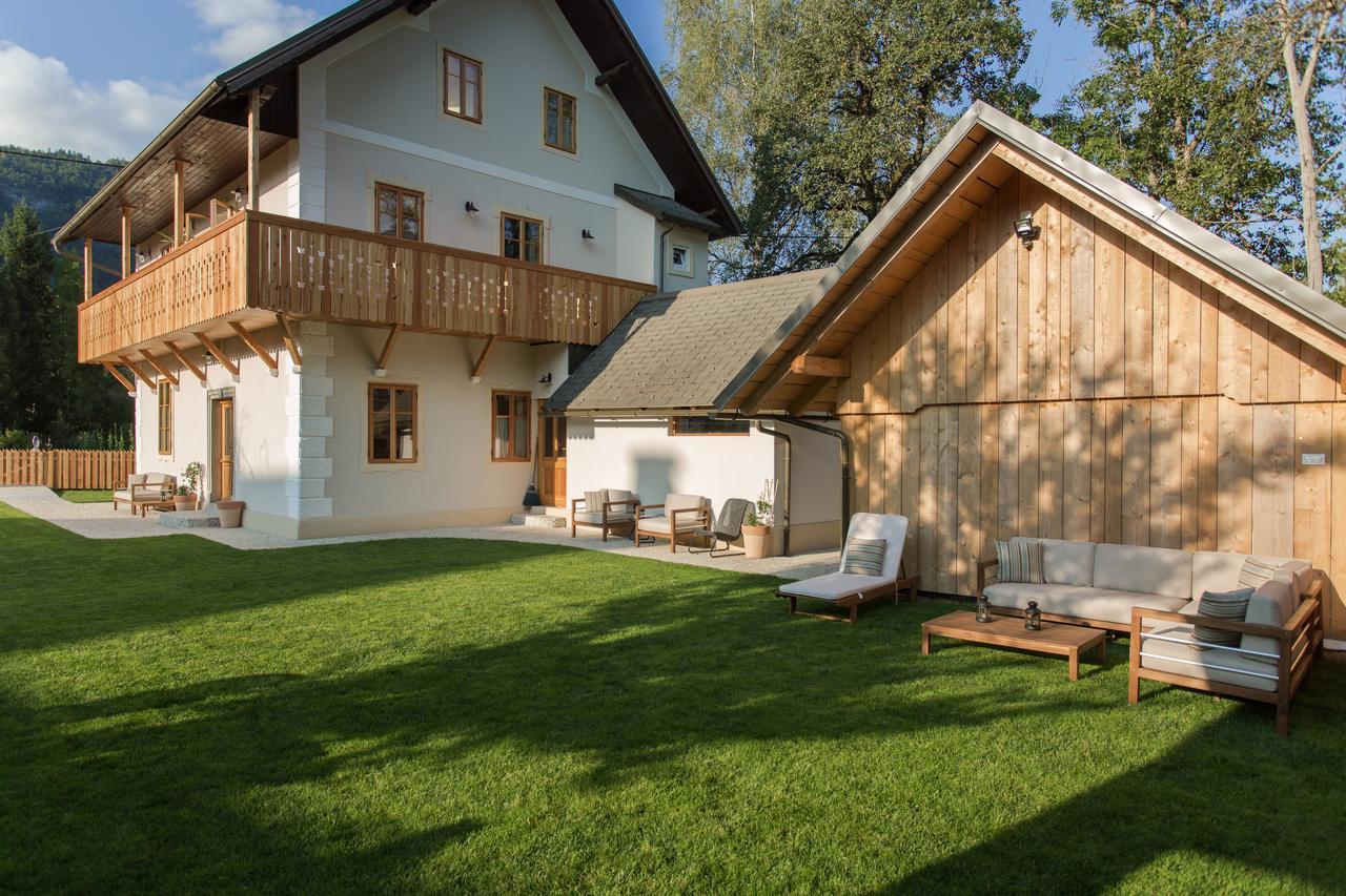 Butterfly Lodge Bohinj ภายนอก รูปภาพ
