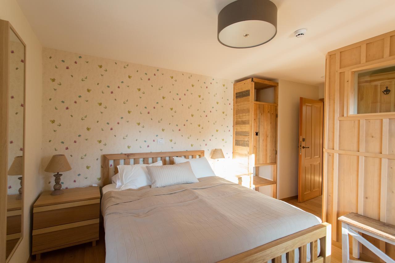 Butterfly Lodge Bohinj ภายนอก รูปภาพ
