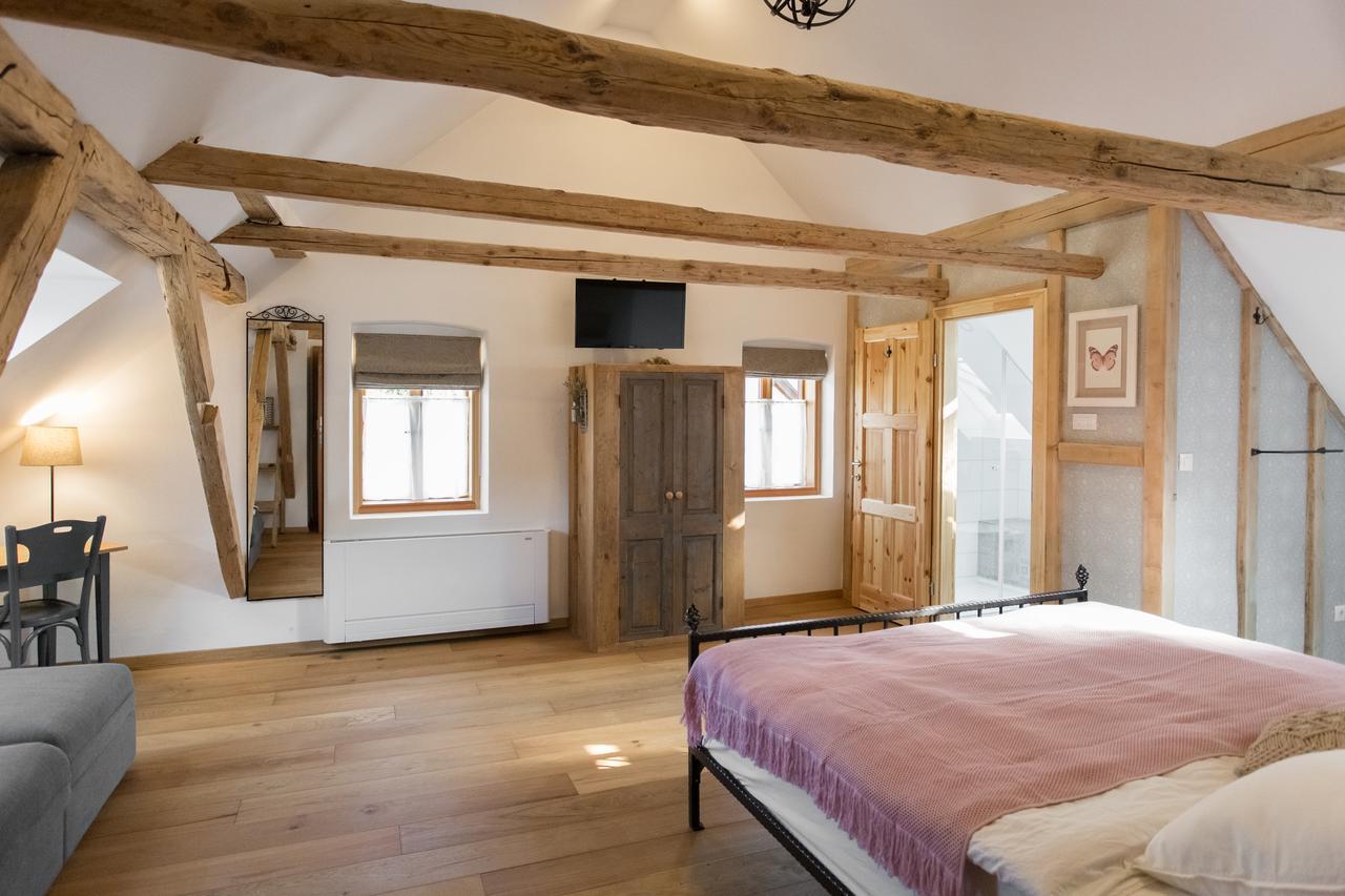 Butterfly Lodge Bohinj ภายนอก รูปภาพ