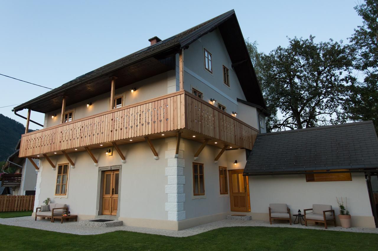 Butterfly Lodge Bohinj ภายนอก รูปภาพ