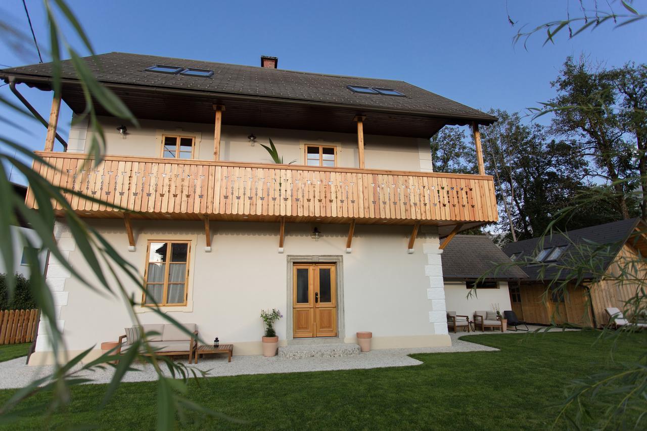 Butterfly Lodge Bohinj ภายนอก รูปภาพ