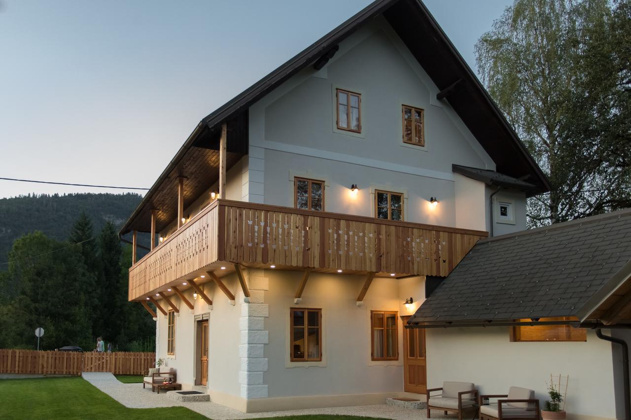 Butterfly Lodge Bohinj ภายนอก รูปภาพ