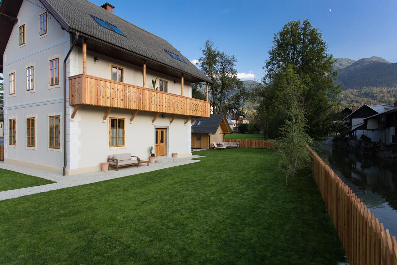 Butterfly Lodge Bohinj ภายนอก รูปภาพ
