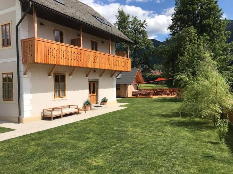 Butterfly Lodge Bohinj ภายนอก รูปภาพ